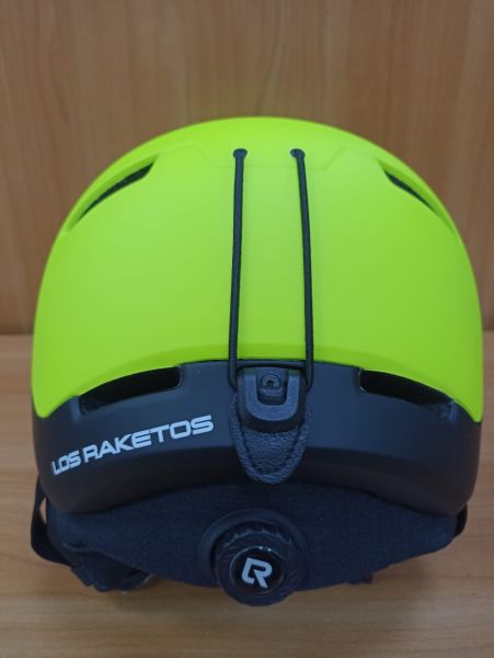 Шлем Los Raketos Flood Yellow-Black