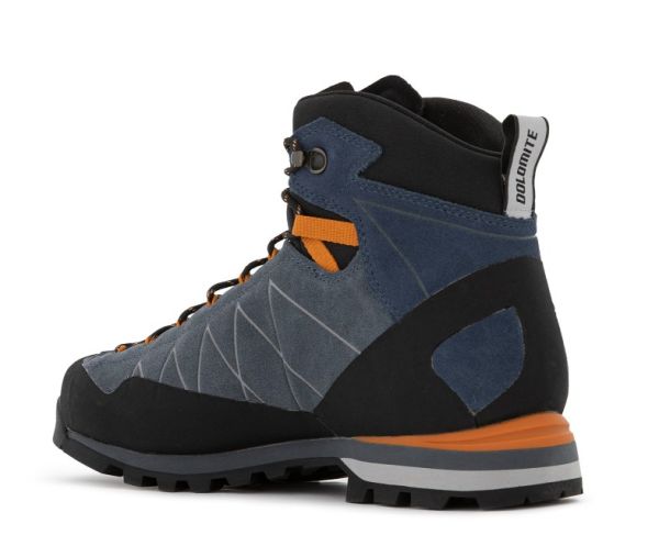 Купить ботинки dolomite crodarossa hi gtx 2.0 storm grey/burnt orange в Саратове
