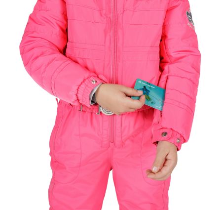 Комбинезон горнолыжный W18-1030-BBGL/A Poivre Blanc розовый в Саратове