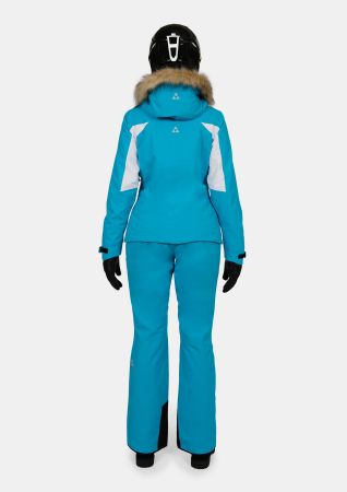 Куртка горнолыжная Fischer Alpbach Blue Ocean в Саратове
