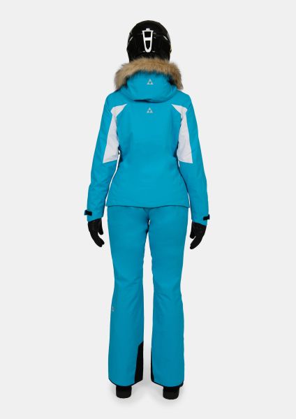Куртка горнолыжная Fischer Alpbach Blue Ocean в Саратове