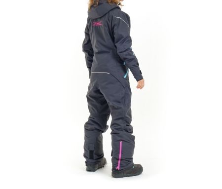 Комбинезон сноубордический Dragonfly Premium Woman Black-Pink 2023 в Саратове