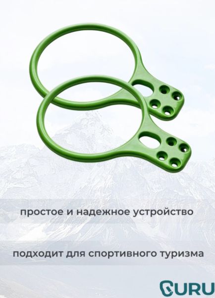  Спусковое устройство Guru INFINITY зеленый в Саратове  