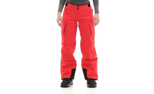 Брюки горнолыжные Dragonfly Gravity Premium Woman Red Fluo в Саратове