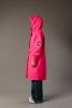 Плащ-дождевик MountainMan Будь диким и свободным розовый
