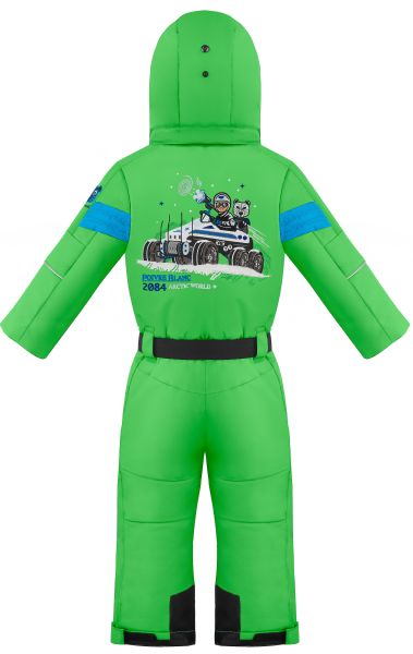 Комбинезон горнолыжный Poivre Blanc W21-0930-BBBY зеленый в Саратове