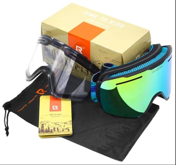 Купить маска los raketos snap yellow chrom 22119 в Саратове