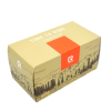 Купить Маска Los Raketos Atom Yellow Chrom в Саратове