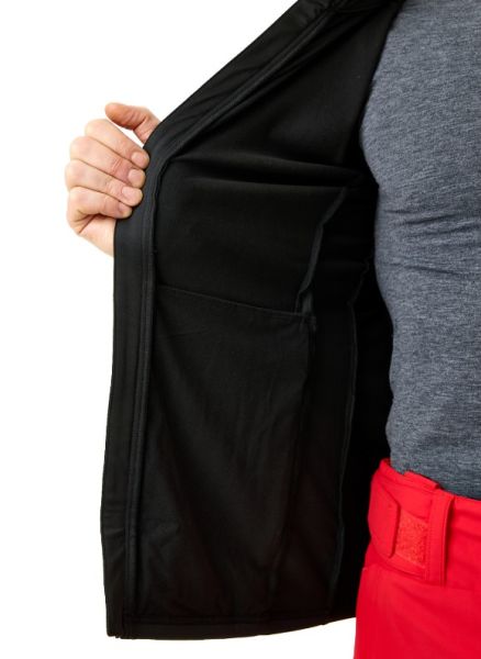 Джемпер Phenix Chest Pocket Middle флисовый BK в Саратове