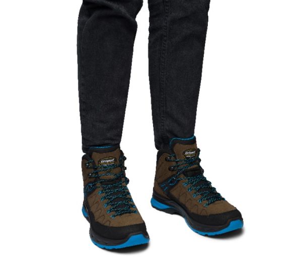 Купить ботинки grisport арт.14903s76tn tm коричневые в Саратове