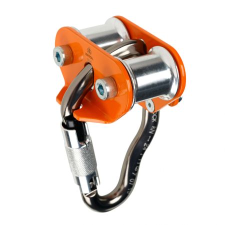  Ролик вспомогательный Комфорт+карабин Гусь Вертикаль в Саратове  