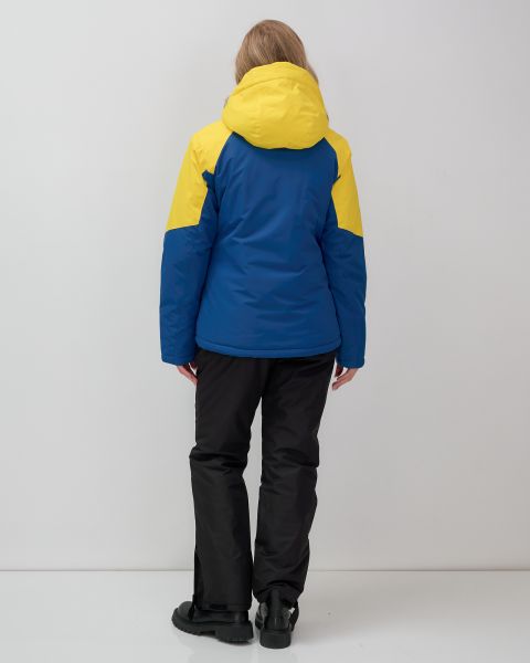 Костюм горнолыжный 02815J желтый  в Саратове