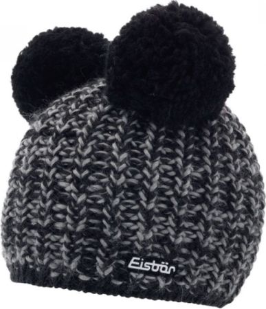 Шапка Mimi Pompon MU Eisbar черно-белый в Саратове