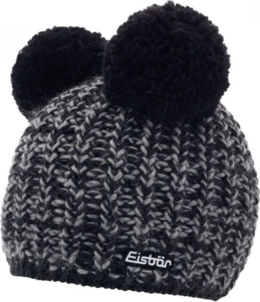 Шапка Mimi Pompon MU Eisbar черно-белый в Саратове