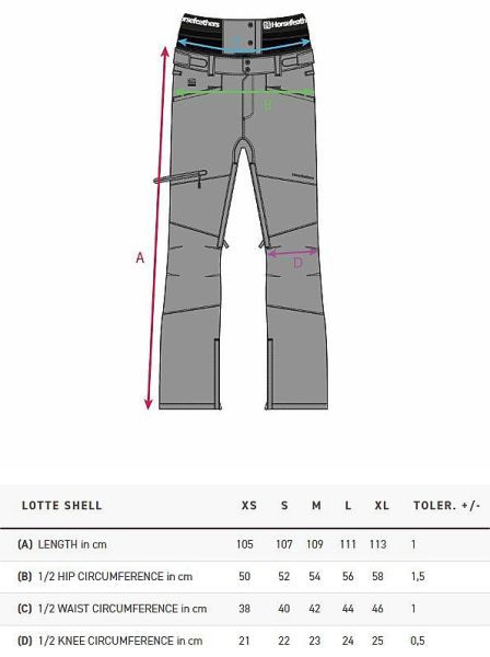 Штаны сноубордические Lotte Pants black HORSEFEATHERS в Саратове