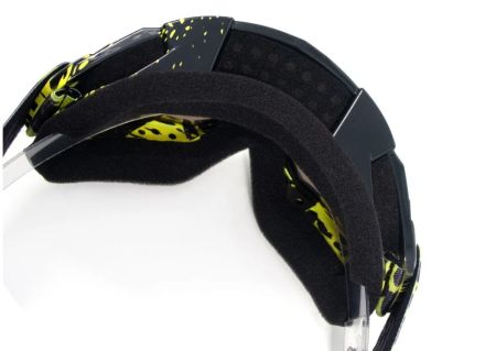 Купить Очки мотоциклетные/снегоходные Следопыт М6,линзы chrome silver+ transparent в Саратове