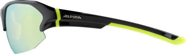 Купить очки alpina lyron hr black-neon yellow gloss/yellow mirror cat.3 в Саратове