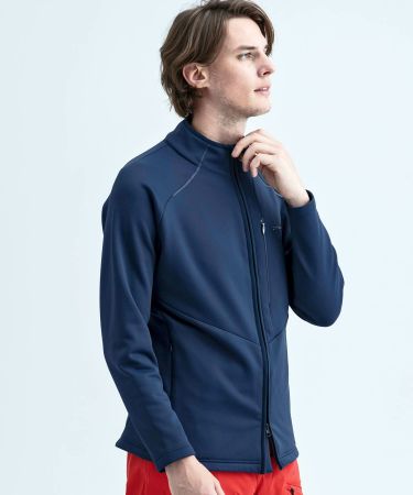 Куртка Phenix Alpine Natural Heat Fleece синий в Саратове