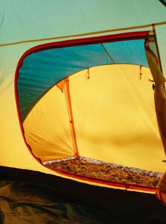 Палатка Следопыт Selenga 3х местная двухслойная