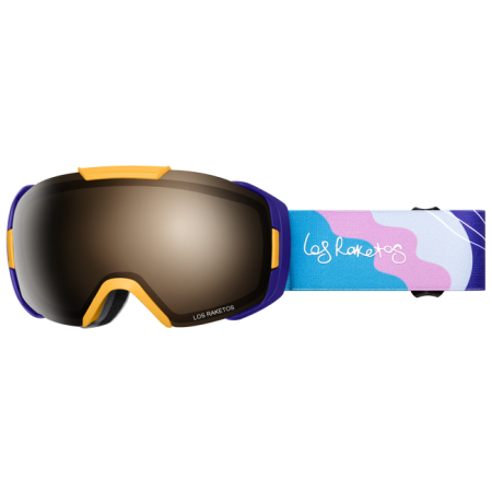 Купить Маска Los Raketos Lumi Smoke Silver в Саратове