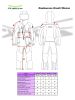 Комбинезон сноубордический Dragonfly Premium Woman Purple&Brown в Саратове
