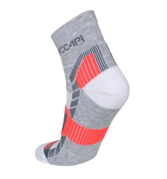 Купить Носки Accapi Running Coolmax Gray/Scarlet в Саратове