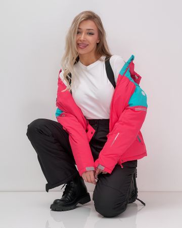 Костюм горнолыжный 02810М малиновый в Саратове