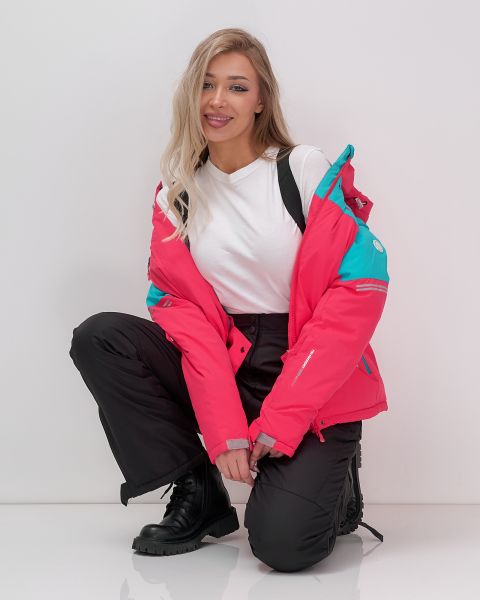 Костюм горнолыжный 02810М малиновый в Саратове