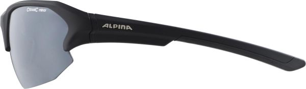 Купить очки alpina lyron hr black matt/black mirror cat.3 в Саратове