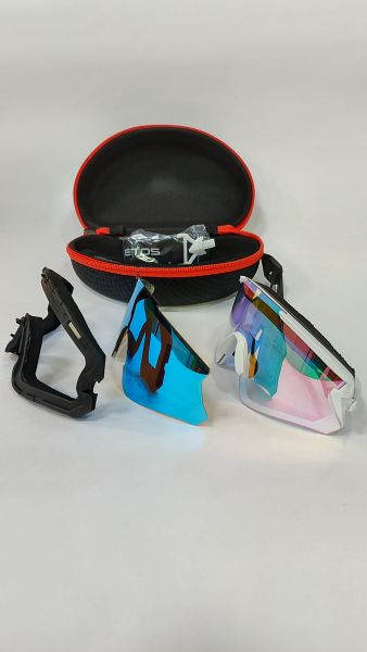 Купить маска los raketos shackle blue chrom polarised 25101 в Саратове