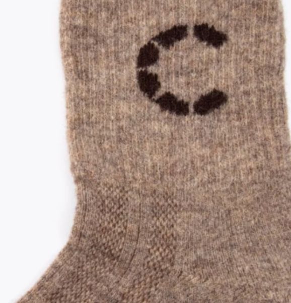 Купить Носки Следопыт Organic wool socks YAK,natural brown в Саратове
