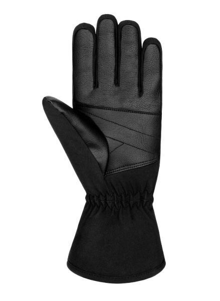 Перчатки Reusch Marisa W Black/White/Pink Glo в Саратове