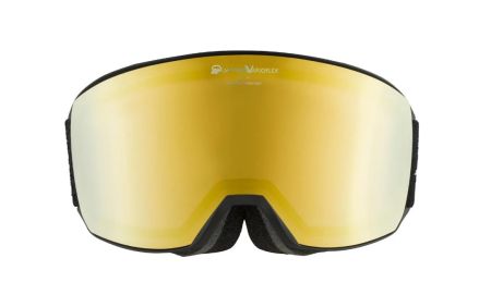 Купить Маска Alpina г/л Nakiska Qv Black Matt/Qv Gold S2 в Саратове