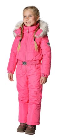 Комбинезон горнолыжный W18-1030-BBGL/A Poivre Blanc розовый в Саратове