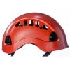  Каска Вертикаль защитная с вентиляционными отверстиями(красная) в Саратове  