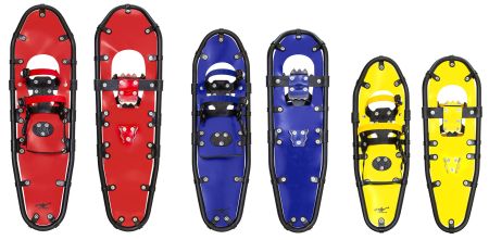  Снегоступы Снаряжение 68х22 см синий в Саратове  