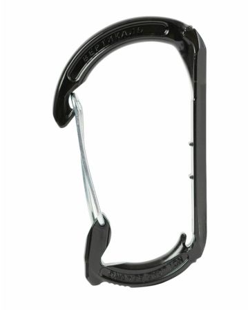  Карабин Вертикаль развесочный Краб черный в Саратове  