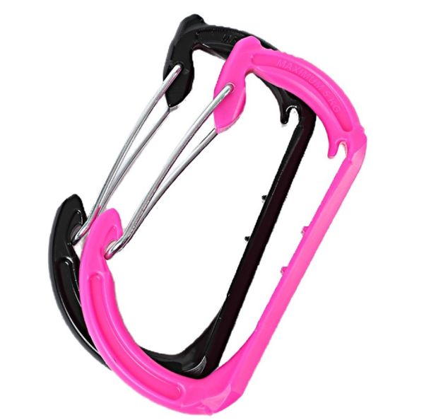  Карабин Вертикаль развесочный Краб черный в Саратове  