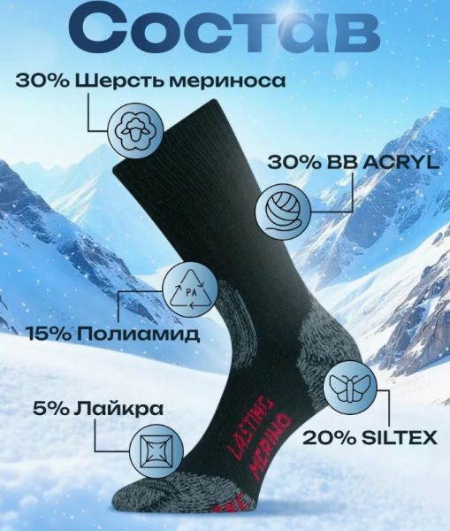 Купить Носки Lasting TXC 900 в Саратове