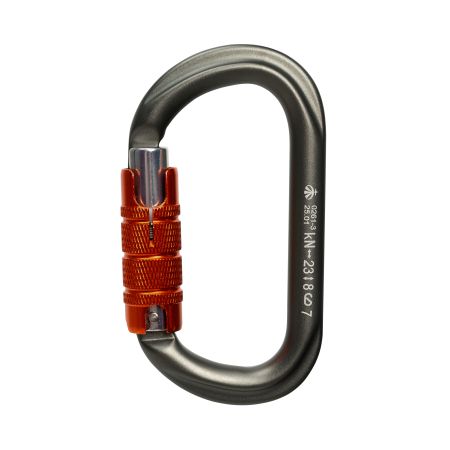  Карабин «GRAY» овал трехтактный (Keylock) в Саратове  