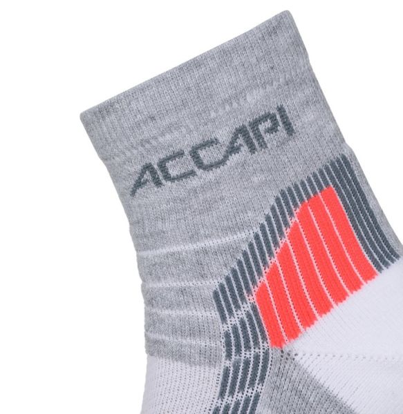 Купить Носки Accapi Running Coolmax Gray/Scarlet в Саратове