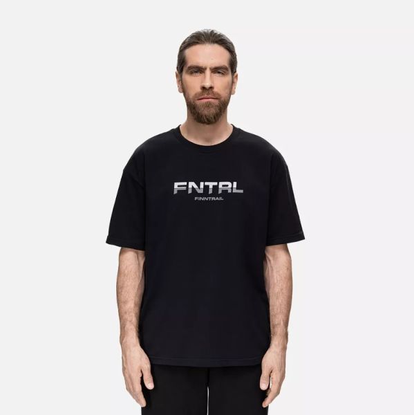 Футболка Finntrail Logo 6734 Black