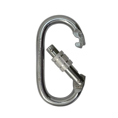  Карабин Вертикаль овал сталь ver 0208 в Саратове  