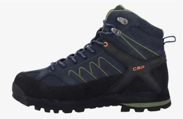 Купить ботинки cmp moon mid trekking shoe wp темно-синий в Саратове
