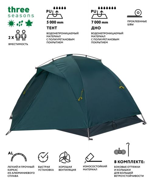 Палатка Red Fox Trekking Fox 2
