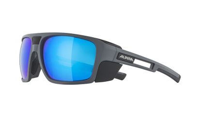 Купить Очки Alpina Skywalsh Q Midnight-Grey Matt/Blue Mirror Cat.4 Fogstop в Саратове
