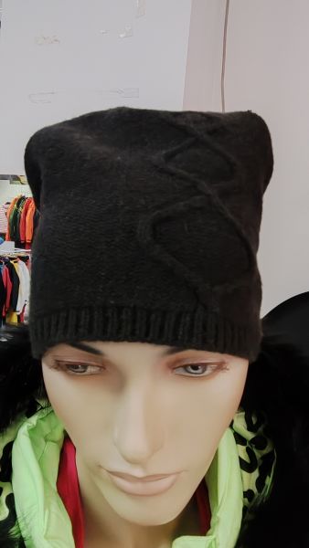 Шапка Salomon Fall black в Саратове