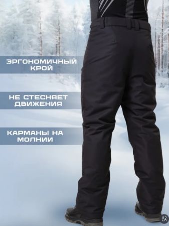 Брюки мужские "Saimaa" черный в Саратове