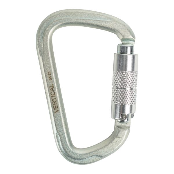  Карабин Вертикаль стальной люкс автомат (кейлок) в Саратове  