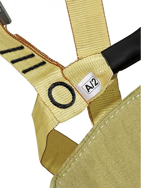 Огнеупорная удерживающая страховочная привязь УСП-2Ж4 ОГ